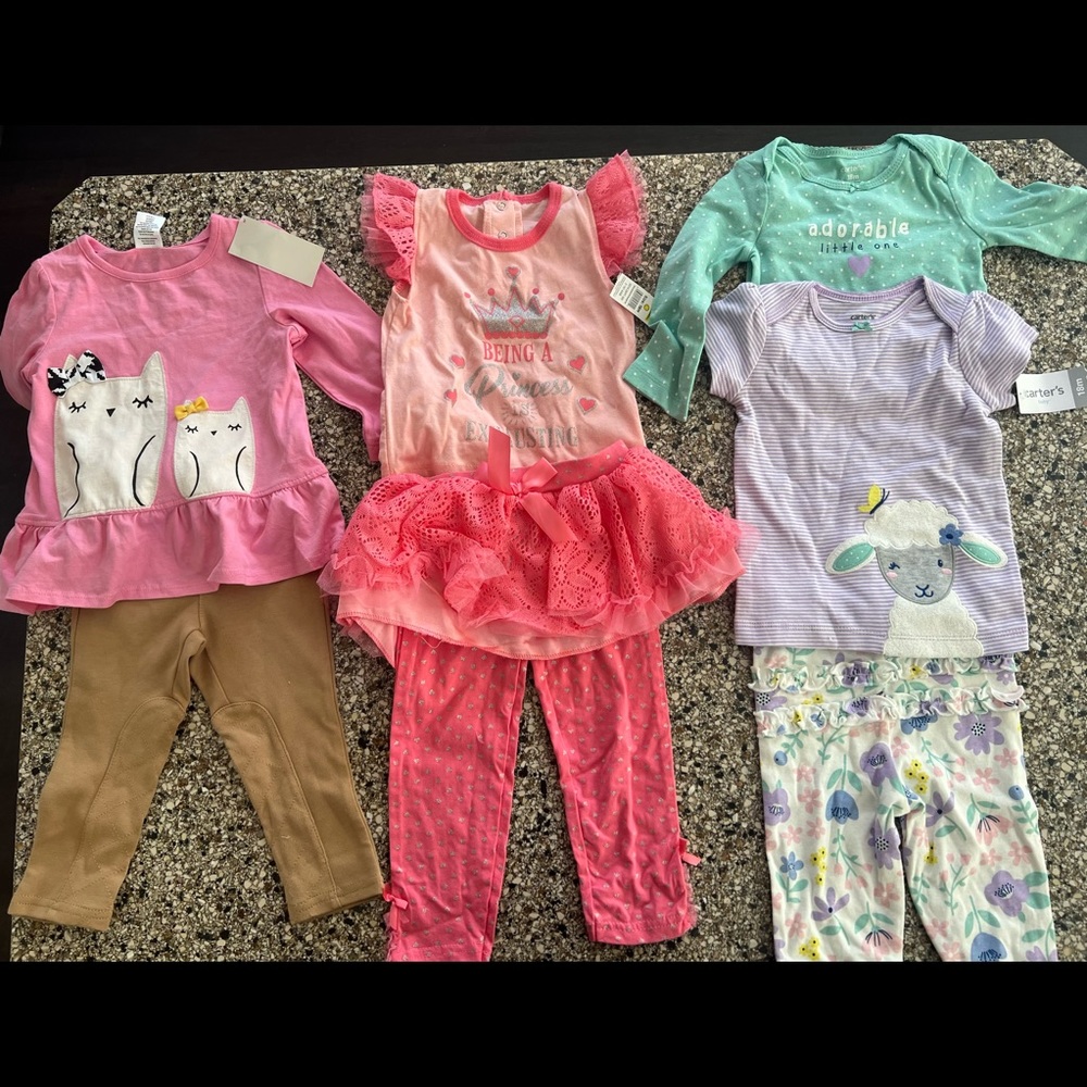 All New 18 month girls lot